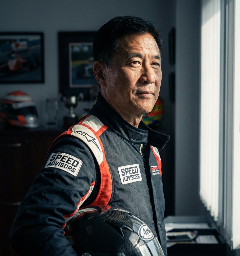 小马拉大车赛车手顾问张浩然