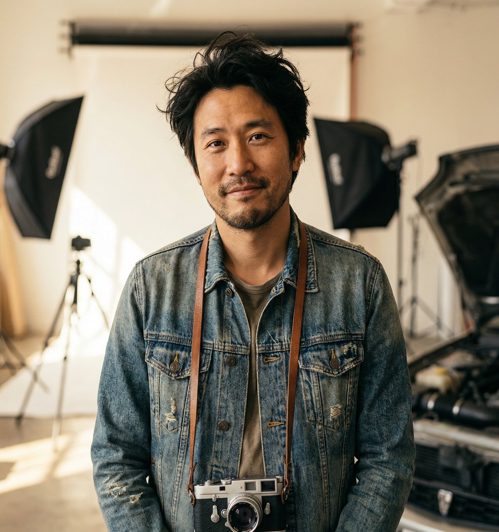 小马拉大车首席摄影师王子轩