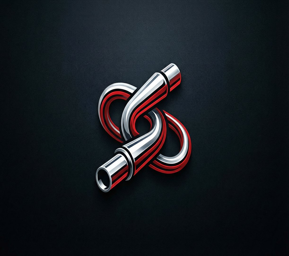 小马拉大车合作品牌雷霆排气